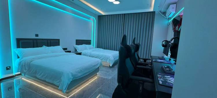 麒云电竞酒店(鄂尔多斯东胜区万达广场店)图片