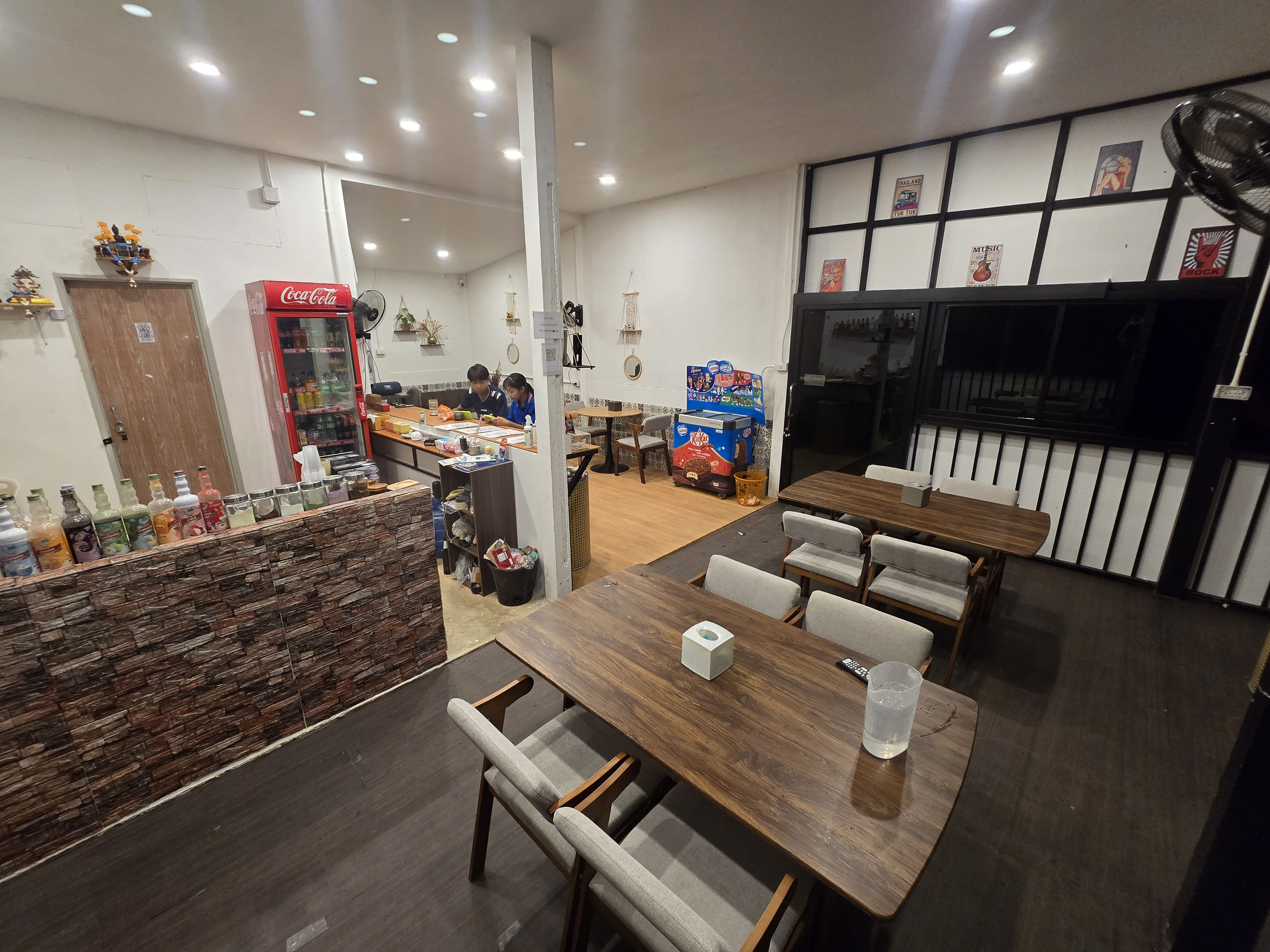 The Garden ResortOver view