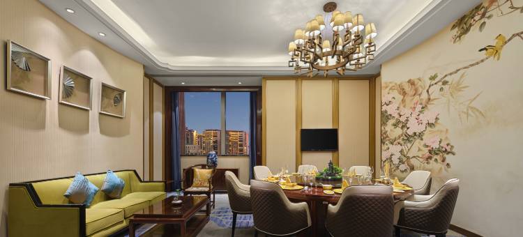 南昌富力万达嘉华酒店(红谷滩万达广场店)图片