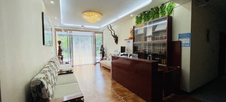 黄柏塬隐仙山庄图片