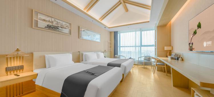 建国璞隐酒店(昆明巫家坝龙湖时代金融中心店)图片