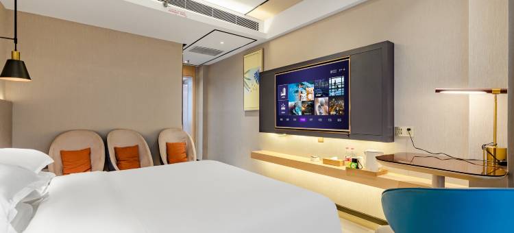 潮漫酒店(三门峡黄河东路市政府店)图片