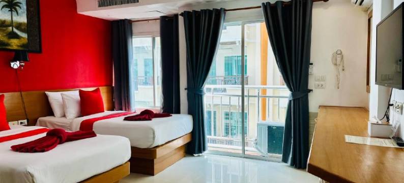 芭东渡假酒店(PJ Patong Resortel)图片