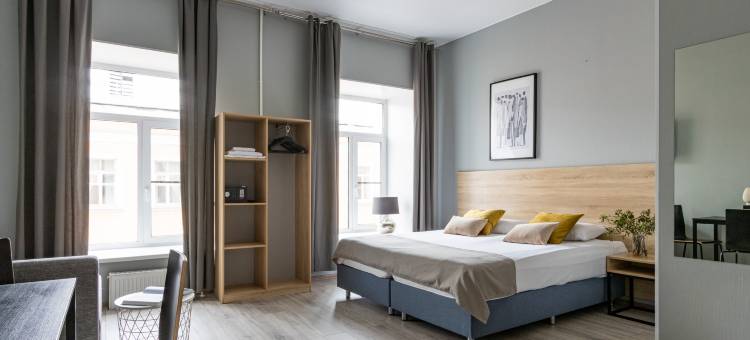 诺梅拉·纳·涅夫斯科姆111号住宿(Nomera na Nevskom 111)图片