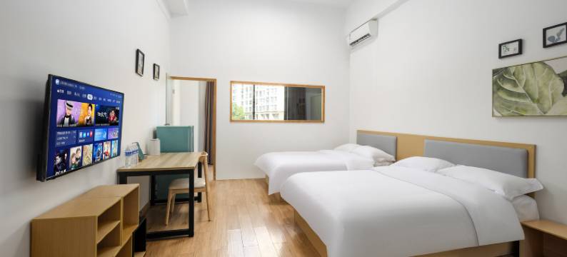 优青年公寓(奉化万达广场店)图片