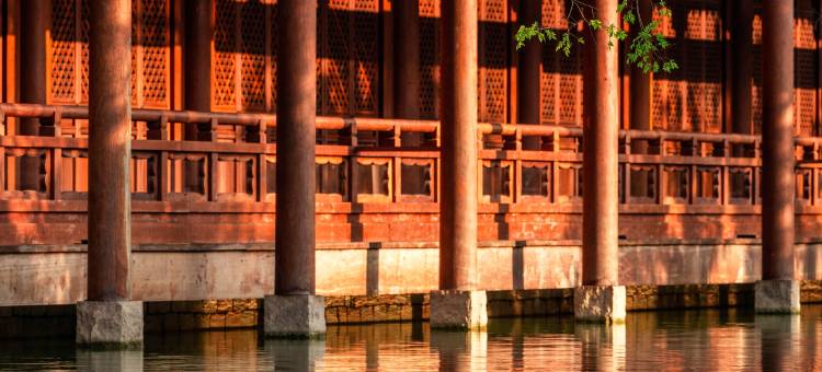 濮院时尚古镇费家桥客栈图片