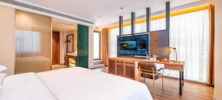 喆啡酒店(天津五大道小白楼地铁站店)图片