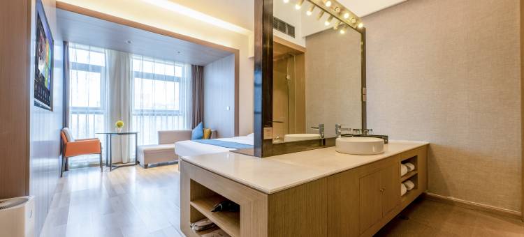 怡致 EZZI HOTEL酒店(西安北二环大明宫万达店)图片