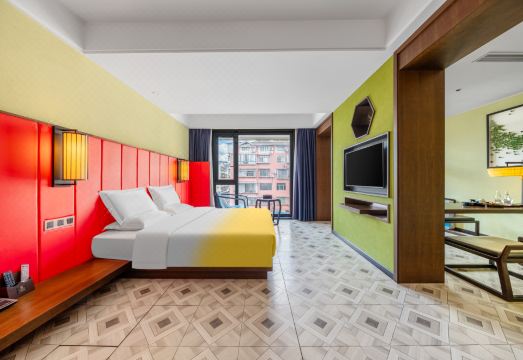 Mount Wuyi Yunqidi Tea Space · Theme Hotel Hotel Overview