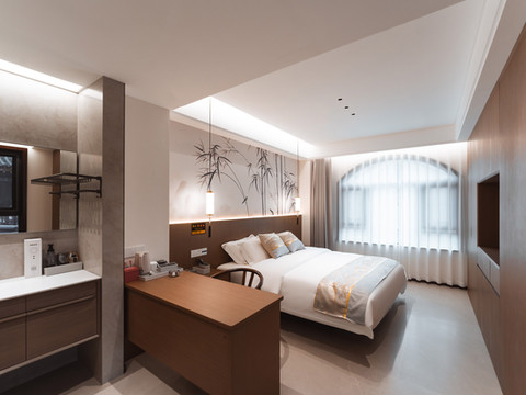 宸逸阁民宿(河洛古城杨湾地铁站店)