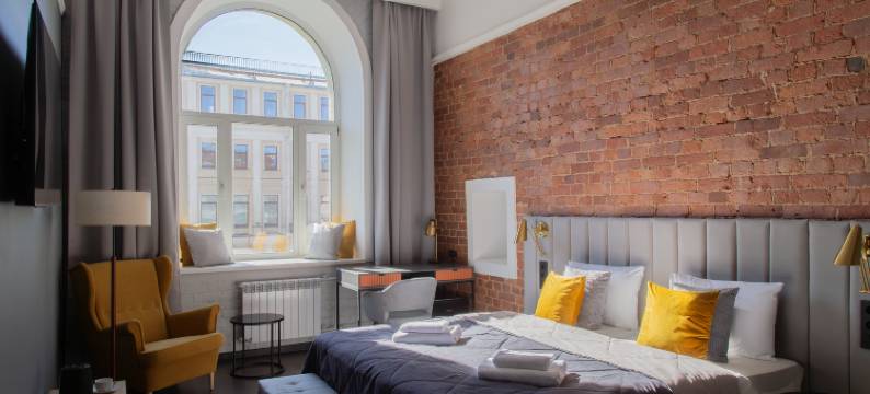 洛帕廷涅夫斯基100酒店(Lopatin Nevsky 100 Hotel)图片