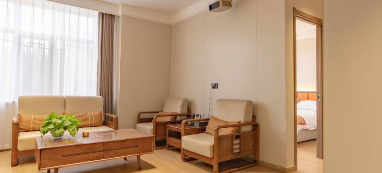 蓝城·榕舍印享智能酒店图片