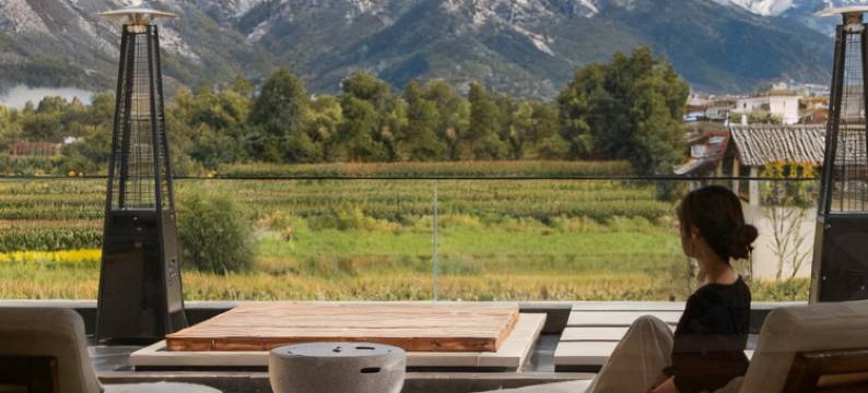 日沐山Rishine·日照金山·牧场雪山全景|私汤供氧隐墅(白沙店)图片