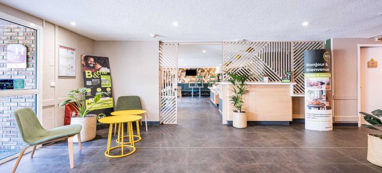 民宿酒店阿讷马斯东(B&B Hôtel Annemasse Est)图片