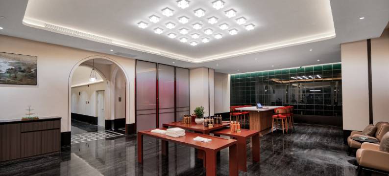 艾曼尼酒店(新密曲梁工业园区大学南路店)图片