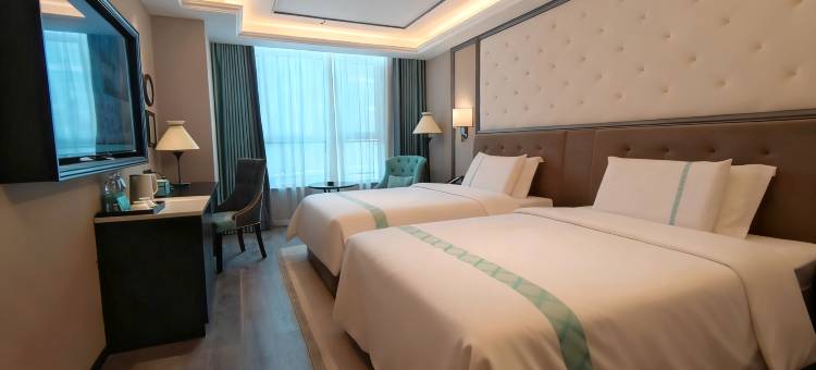 希岸酒店(石家庄北国商城勒泰中心店)图片