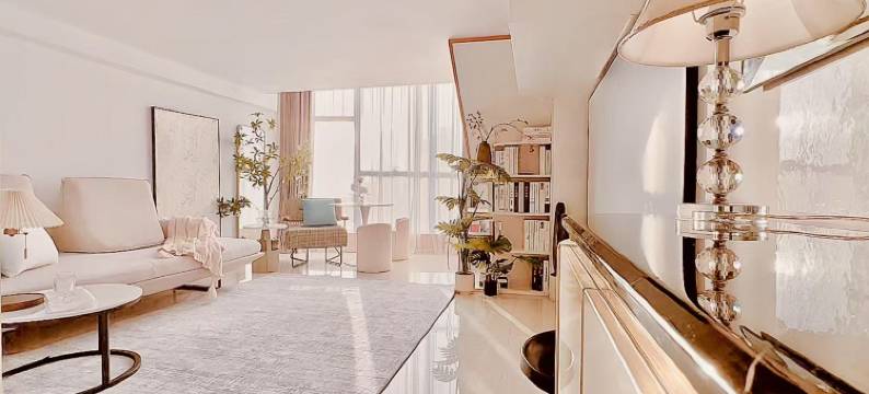 花间曼邸民宿(东方体育中心店)图片