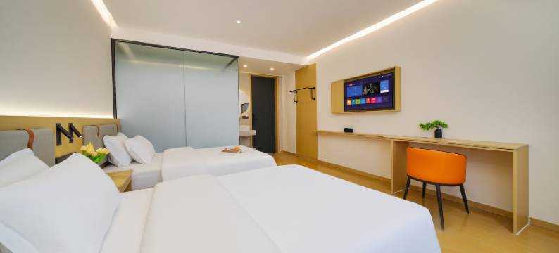 清明上河园一川闲居酒店(开封大学北校区店)图片