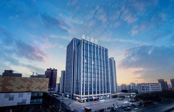 森元酒店(新乡河师大万达广场店)