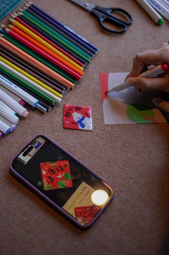 靖安水岸边图片