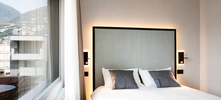 VISIONAPARTMENTS 卢加诺(VISIONAPARTMENTS Lugano - contactless check-in)图片