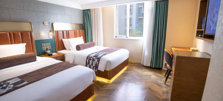 喆啡酒店(北京国贸朝阳大悦城四惠地铁站店)图片