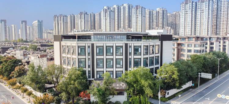 咸阳舒泽溪悦酒店图片