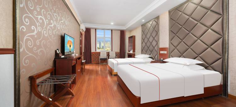 库尔勒·金三角酒店图片