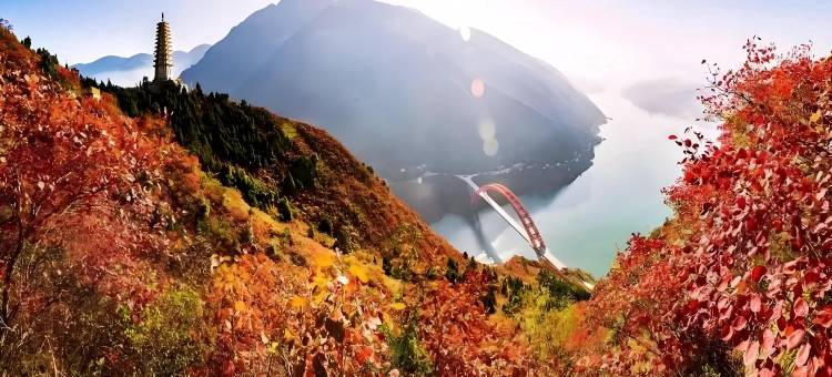 弗兰茨智慧酒店(重庆巫山小三峡店)图片