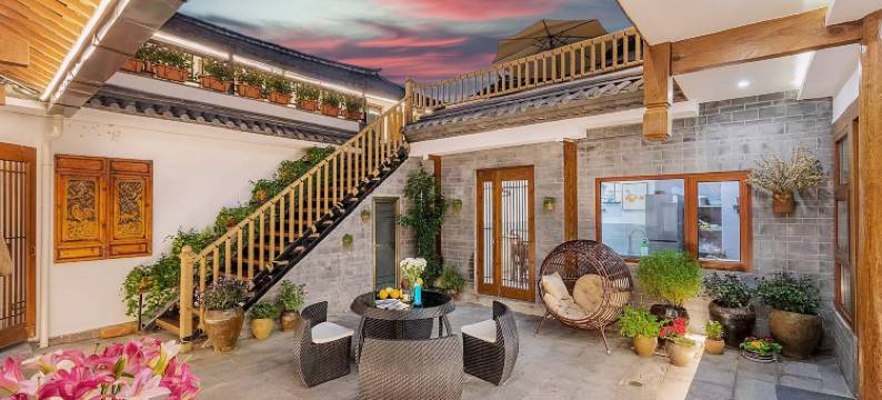 臻悦顺庐观景花园美宿(丽江古城四方街店)图片