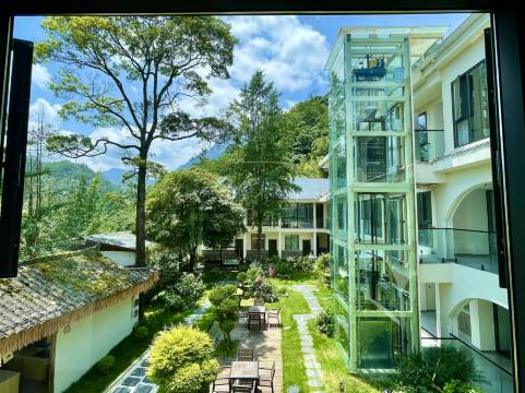 悠然山·Vista|观景私汤民宿(青城后山景区店)图片