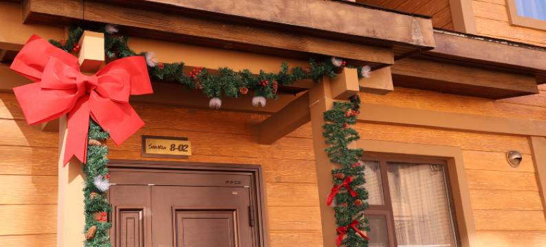 观山墅独栋联排民宿图片