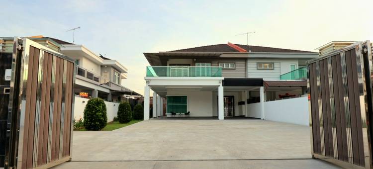 Super luxury two-story semi-detached villa Batu Pahat图片