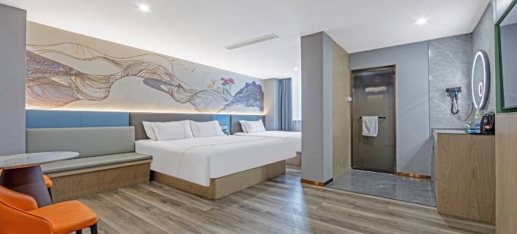 驿居酒店(上海镇坪路地铁站店)图片