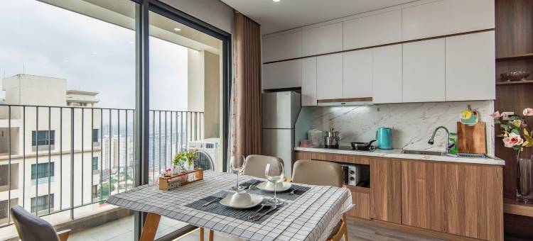Vinhomes D'Capitale | Luxury service apartment Hanoi - Harry Homes图片