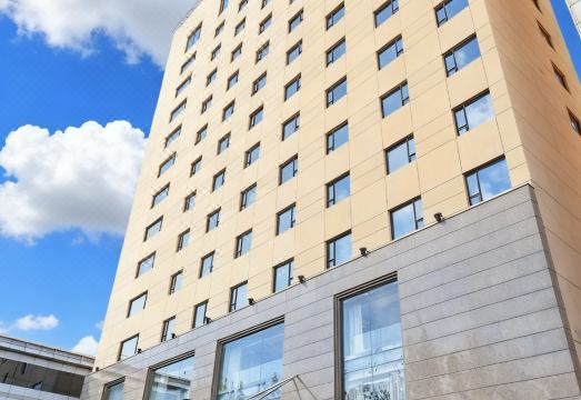 广州山水时尚酒店（花都店）外观图