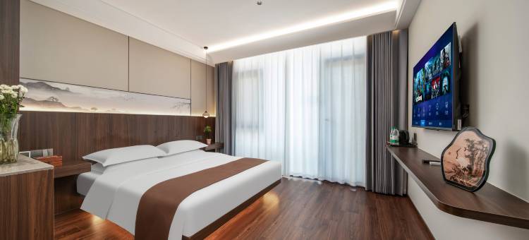 璞宿·本来无一·ZenHeal禅愈乐境・古村观佛(九华山风景区店)图片