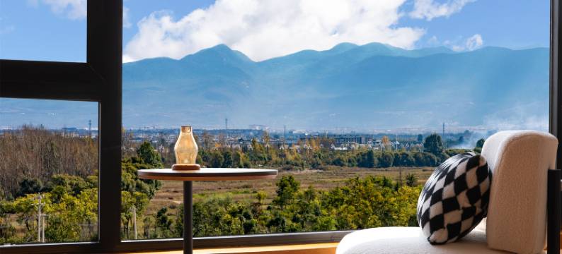 悦杨里·Garden野奢｜360°夜揽漫天星河度假民宿(束河古镇店)图片