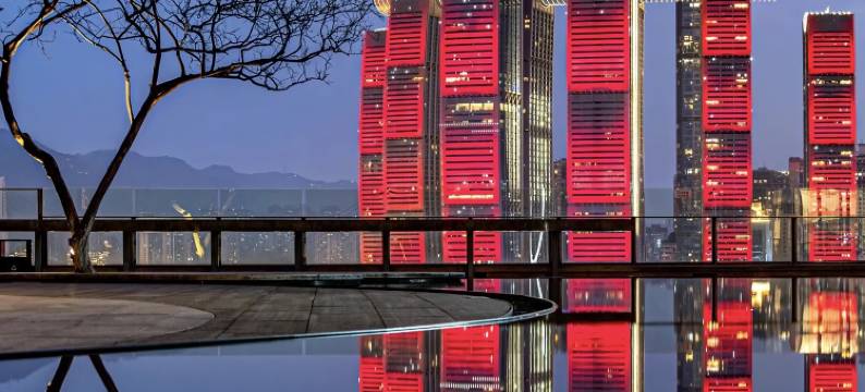 Cloud·沐雲江景酒店(重庆解放碑洪崖洞店)图片