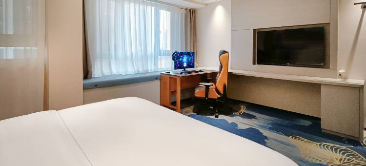 竞放电竞酒店(烟台养马岛度假区店)图片