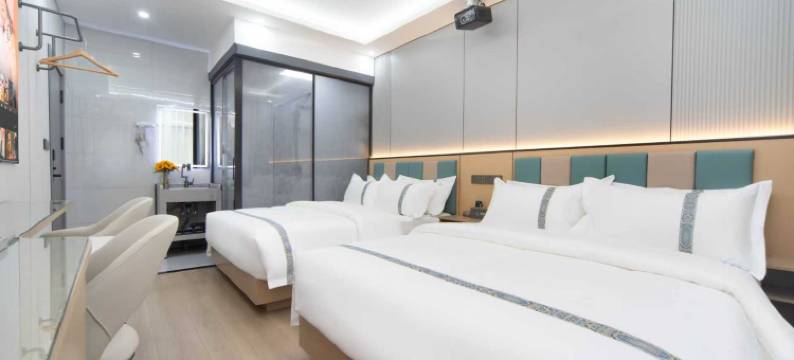 悦都智能酒店图片