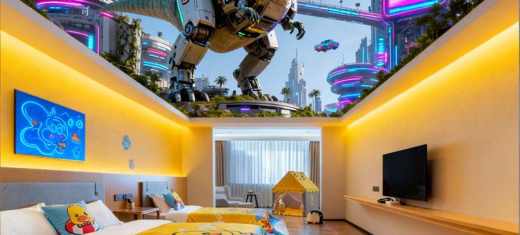 丽思・Family Resort・智能设计酒店(自贡方特恐龙王国店)图片