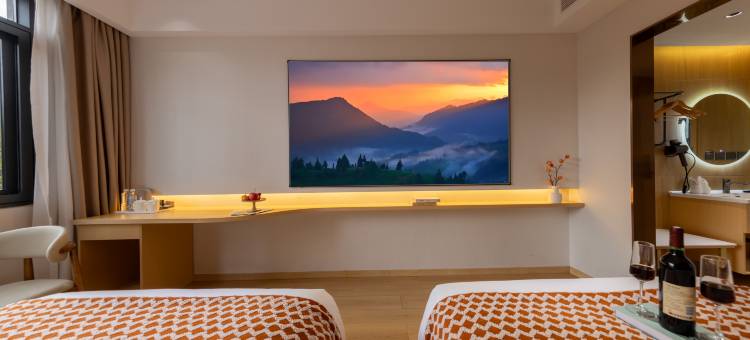 阅归·柏恒│TheSereneHavenHotel城市美学酒店(遵义苏州路店)图片