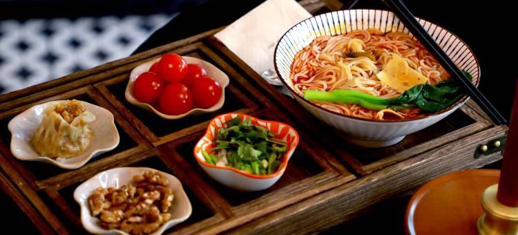 宿屋严选·望湖酒店(太原晋阳湖红灯笼体育场店)图片