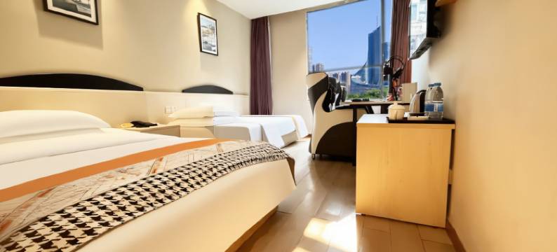 喆霆电竞酒店(达州城市中心广场店)图片