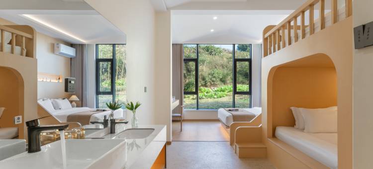 山丛山 · 日出仙谷Villa设计师花园美宿(望仙谷景区店)图片