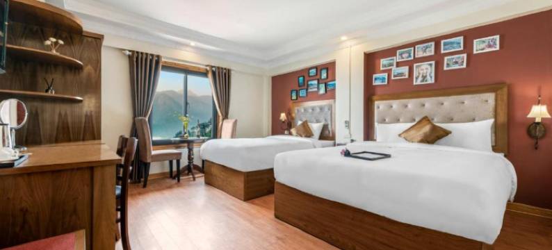 老虎沙坝酒店(Tiger Sapa Hotel)图片