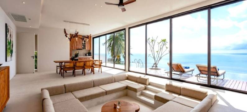 苏梅岛安住海景度假别墅(Anzhu Seamate Villa Samui)图片