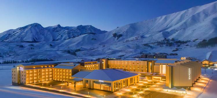 阿勒泰禾木康莱德酒店图片