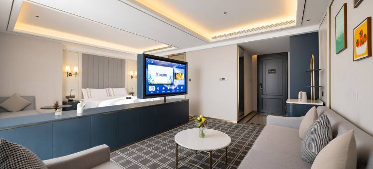 希岸Deluxe酒店(唐山南湖公园妇幼保健院店)图片